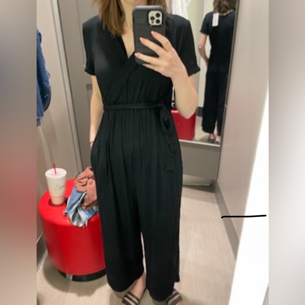 Maternity And Beyond Jumpsuit - Isabel Maternity by Ingrid & Isabel XS
